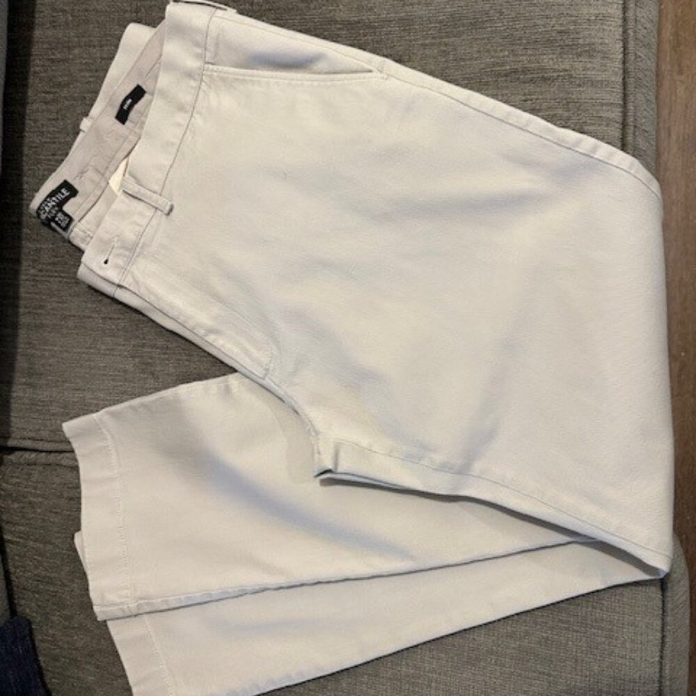 JCrew Slim Flex Chinos